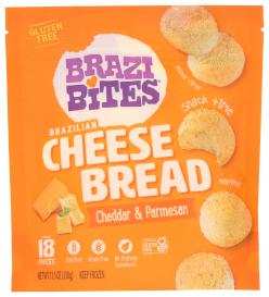 Gluten-free Cheddar & Parmesan Brazilian Cheese Bread 11.5 Oz