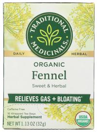 Organic Fennel Herbal Tea 16 Ct