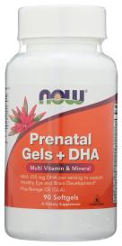 Prenatal Gels + Dha 90 Sg