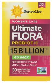 Uf Womens Care Go Pack 15 Bil 30 Veg