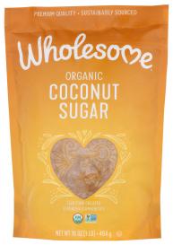 Org Coconut Palm Sugar 16 Oz