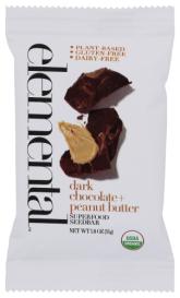 Organic Gluten-free Dark Chocolate Peanut Butter Superfood Seedbar 1.8 Oz