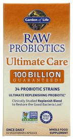Raw Probiotics Ultimate Care 30 Veg