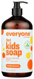 Kids Soap Orange 32 Oz