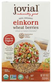 Org Einkorn Wheatberries 16 Oz