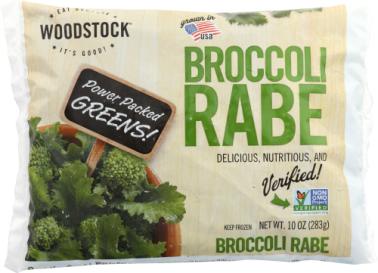Non-gmo Frozen Broccoli Rabe 10 Oz