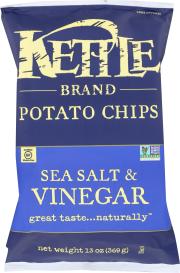 Potato Chips Sea Salt/vinegar 13 Oz