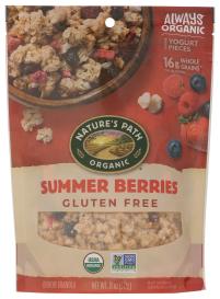 Organic Gluten-free Summer Berries Granola 11 Oz