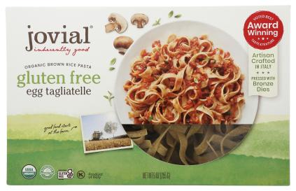 Org Gf Brn Rice Tagliatelle 9 Oz