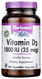 Vitamin D3 1000 Iu 180 Veg