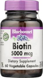 Biotin 5000 Mcg 60 Veg