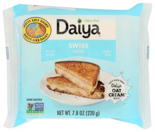 Gluten-free Vegan Swiss-style Slices 7.8 Oz