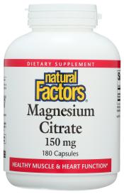 Edpb Magnsm Citrate 150 Mg 180 Veg