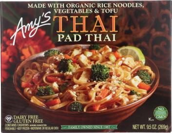 Entree Pad Thai 9.5 Oz