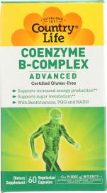 Coenzyme B-complex Advanced 60 Veg