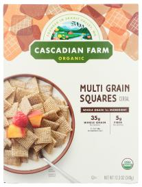 Organic Multigrain Squares Cereal 12.3 Oz