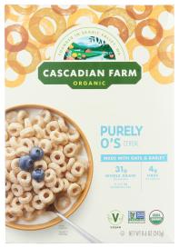 Organic Purely O's Cereal 8.6 Oz