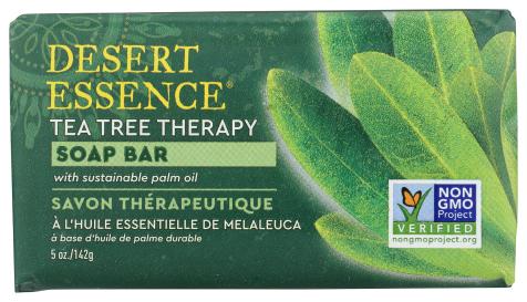 Cleansing Tea Tree Therapy Bar 5 Oz