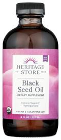 Black Seed Oil 8 Oz