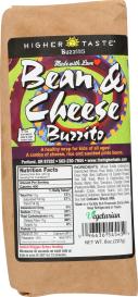 Bean & Cheese Buzzito 8 Oz