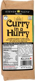 Curry In A Hurry Buzzito 8 Oz