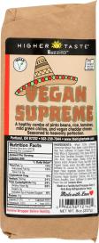 Vegan Supreme Buzzito 8 Oz
