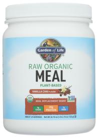 Raw Org Meal Vanilla Chai 16 Oz