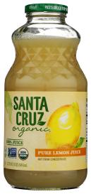 Org Pure Lemon Juice Unswtn 32 Oz