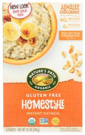 Org Gf Hmstyl Oatmeal 11.3 Oz