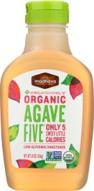 Organic Agave 5-calorie Low-glycemic Sweetener 16 Oz