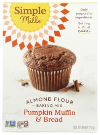 Gluten-free Grain-free Pumpkin Almond Flour Muffin & Bread Mix 9 Oz