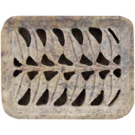 Soapdish Tropical Leaves 1 Ct