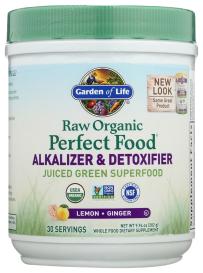 Perfect Food Raw Alkali Dtx 9.95 Oz