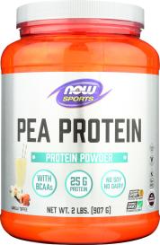 Pea Protein Vanilla Toffee 32 Oz