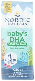 Baby Dha Vegetarian 1 Oz