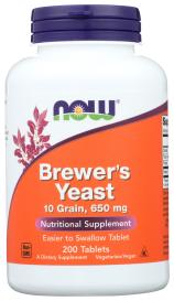 Brewers Yeast 10 Gr 200 Tab