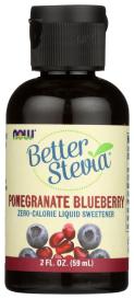 Stevia Liquid Pomgrnt Blueberry 2 Oz
