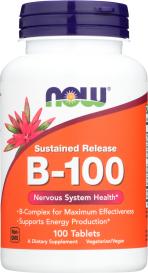Vitamin B-100 Sust Release 100 Tab