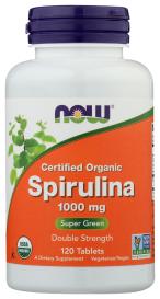 Ds Cert Org Spirulina 100mg 120 Tab