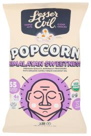 Popcorn Sweet & Salty Org 6.4 Oz