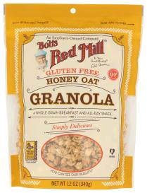 Gluten-free Honey Oat Granola 12 Oz