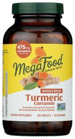 Turmeric Strength Whole Body 120 Tab