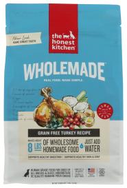 Dog Dehydr Grain Free Trky 2 Lb