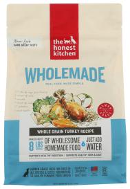 Dog Dehydr Whole Grain Tkry 2 Lb