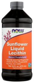 Sunflower Liquid Lecithin 16 Oz