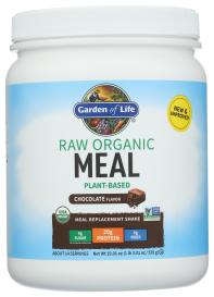 Raw Organic Meal Chocolate 17.9 Oz