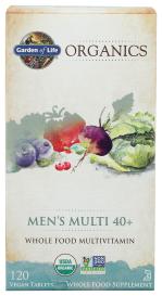 Edpb Org Mens 40+ Mul 120 Tab