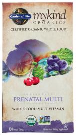 Org Prenatal Multi 180 Tab