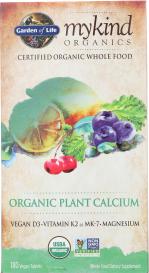Org Plant Calcium 180 Tab