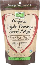 Org Triple Omega Seed Mix 12 Oz